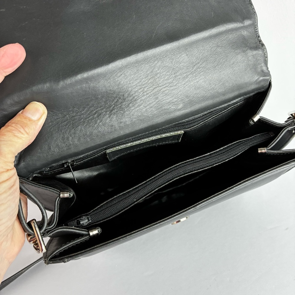 Coccinelle Gray Crossbody Purse - Picture 9 of 13